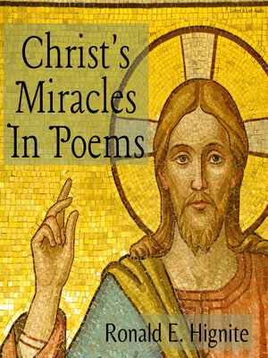 cover image of Christ's Miracles In Poems